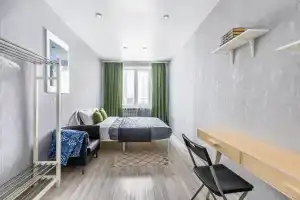 Двухкомнатная в центре рядом с парком Горького ул. Курашева д. 34