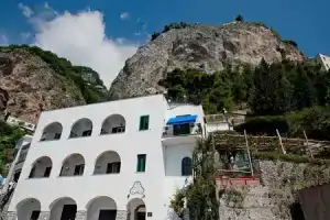 Hotel «Aurora», Амальфи