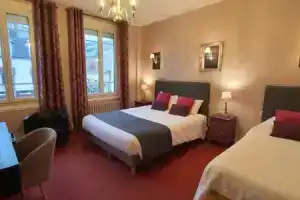 Мини-отель «Hôtel de la Côte Fleurie», Довиль