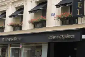 Отель «Hôtel Eden Opéra», Париж