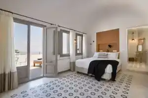 Deluxe Suite With Outdoor Hot Tub - La Torre, Пиргос