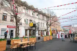 Уютные студии на улице Адмирала Фокина, Владивосток