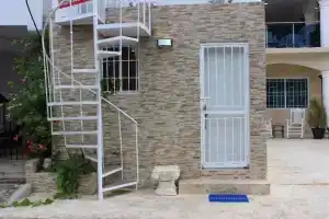 2 Guests 1bed Studio 3min To Beach And Main Street, Сосуа