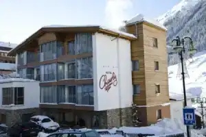 Hotel «Charly», Ишгль