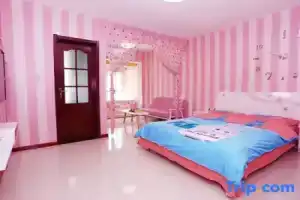Elegant Restaurant Apartment (Xi'an Yuxiangmen Subway Station), Сиань