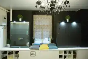 Капсульный отель «InterQUBE Чистые Пруды», Москва