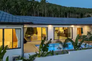 Modern 3 Bedroom Villa - KBR16, Мэнам