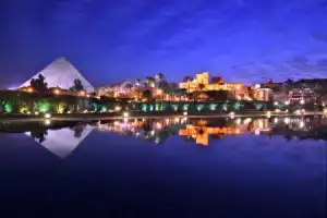 Отель «Marriott Mena House, Cairo», Каир