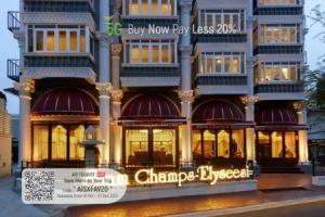 Siam Champs Elyseesi Unique Hotel, Бангкок