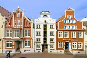 Hotel «Alter Speicher», Любек