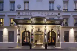 Отель «Hôtel Mondial», Париж