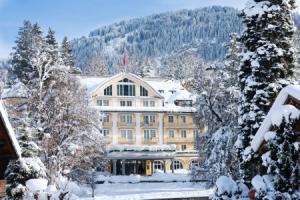 Отель «Le Grand Bellevue», Гштаад