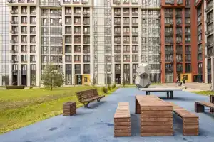 Апартаменты на улице Газгольдерная, Москва