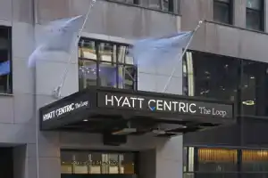 Отель «Hyatt Centric The Loop Chicago», Чикаго