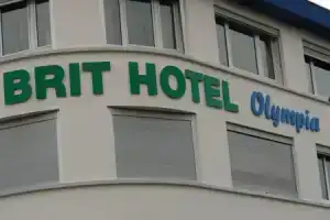 Brit Hotel Olympia, Бурж