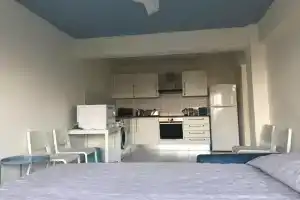 Mazotos 54m2 One Bedroom Flat, "Panoramic Village", Мазотос