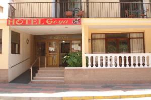 Hotel «Goya», Альмунекар