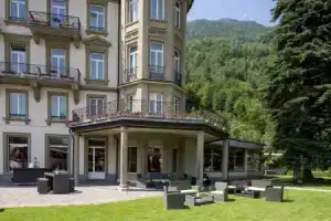 Lindner Grand Hotel Beau Rivage, Интерлакен