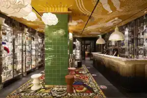 Отель «Mama Shelter Roma», Рим