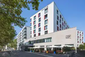 Отель «Innside By Meliá Frankfurt Ostend», Франкфурт-на-Майне