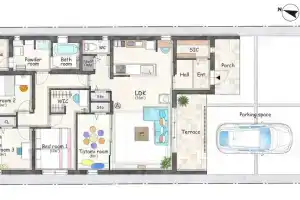 Premier Villa Miyako, Остров Мияко