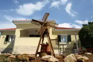 Marina - 50m from the beach - A1(4), Супетар