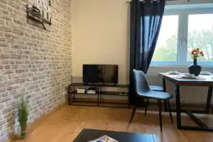 Moderne Wohnung bei Duisburg Hbf., Дуйсбург