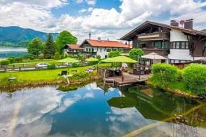 Das Maximilian by stayFritz - Romantik DZ am See mit Frühstück & Schwimmteich, Шлирзее