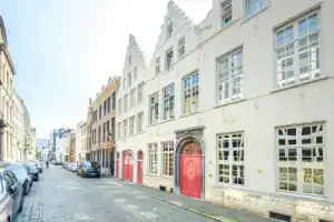 Small Luxury Hotel De Witte Lelie, Антверпен