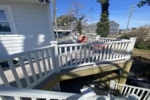 Upstairs 1Br Beach Apartment in the Heart of the Vibe District 5 Minute Stroll to Beach 1480, Вирджиния Бич