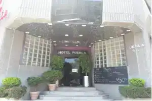 Hotel «Puebla», Мехико