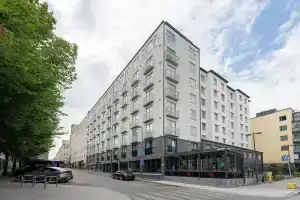 Modern Studio in the Heart of the City, Тампере