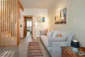 Aloni Villa with 180° SeaView, Private Pool & BBQ, 2km from Beach, Плакиас