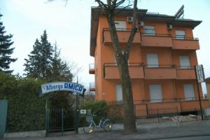 Hotel «Amica», Римини