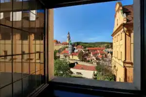 Hotel «Ruze», Чески Крумлов