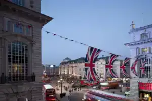 Hotel «Cafe Royal», Лондон
