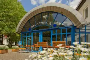 Hotel «garni Grundmühle», Бад-Шандау