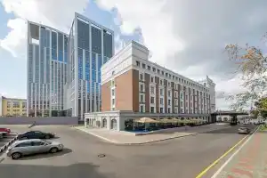 Новые апартаменты «Азбука», Гостиный Двор, Уфа