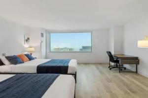 Two Beachfront Stylish Cozysuites on the Boardwalk, Атлантик-Сити