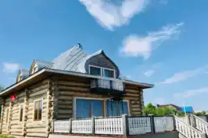 Дом из сибирского кедра, Дивеево