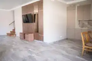 Гостевой дом с видом на озеро и баней, Якты-Куль