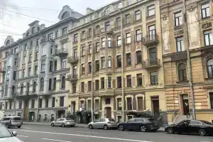 Апартаменты на улице 2-я Советской 12, Санкт-Петербург
