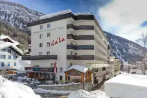 Hotel «dala», Лейкербад