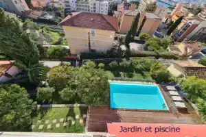 Luxurious penthouse with magnificent views over the bay of Menton 10 Peoples, Ментона
