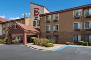 Мини-отель «Red Roof Inn & Suites Savannah Airport», Саванна