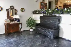 Hotel «Helvetia», Градо