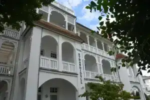 Villa Strandidyll Wohnung 9, Бинц