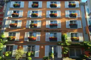 Huber's Hotel, Баден-Баден