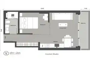 Апартаменты «City Lion», Ираклион