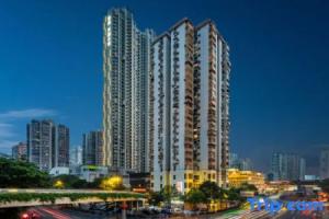 Guangzhou Zhujiang New Town Wuyangcun Subway Station Yizhi Mercure, Гуанчжоу